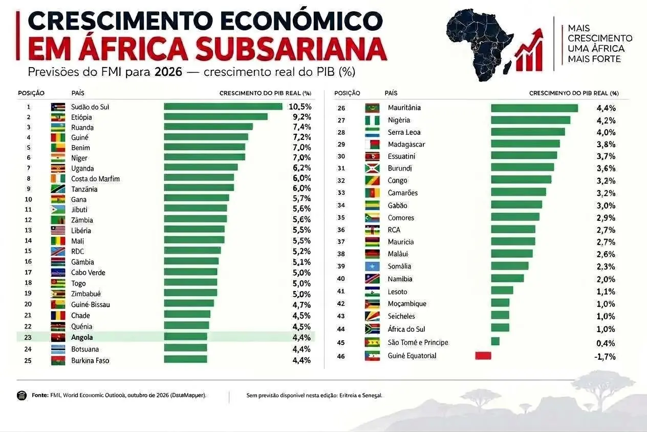 Angola, o Gigante de Pés de Barro: A Crónica de uma Incompetência Estrutural