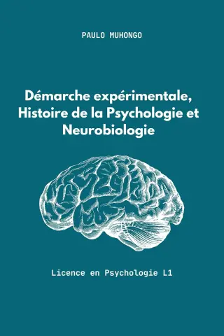 Capa do livro Démarche expérimentale, Histoire de la Psychologie et Neurobiologie