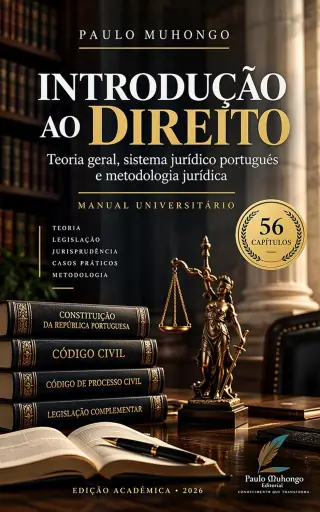Capa do livro Introdução ao Direito