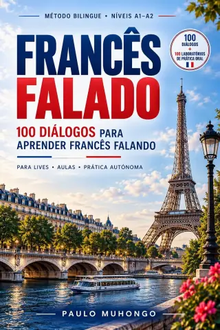 Capa do livro Francês Falado (A1–A2)